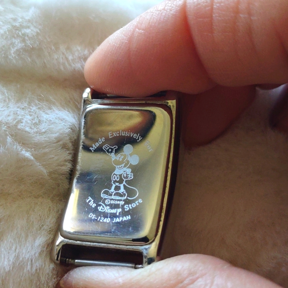 Mickey Mouse Square Watch. - image 2